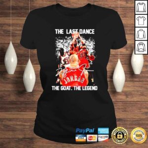 ClassicLadies Michael Jordan The Last Dance Signature shirt