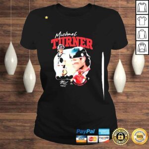 ClassicLadies Michael Turner Its Turner time signature shirt