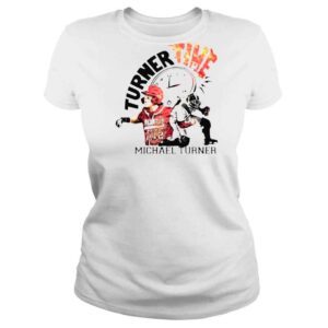 ClassicLadies Michael Turner Turner Time Shirt