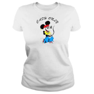 ClassicLadies Mickey Cash Only Toon Shirt