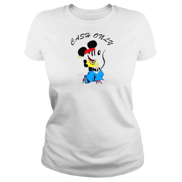 Mickey Cash Only Toon Shirt - Image 3