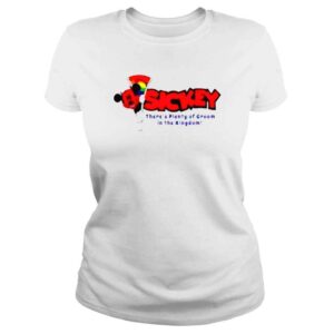 ClassicLadies Mickey LGBT sickey theres plenty of groom in the kingdom shirt