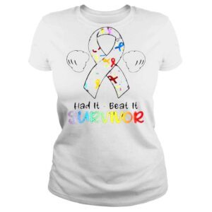 ClassicLadies Mickey Mouse Had It Beat It Survivor 2022 shirt