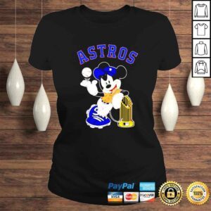 ClassicLadies Mickey Mouse Houston Astros shirt