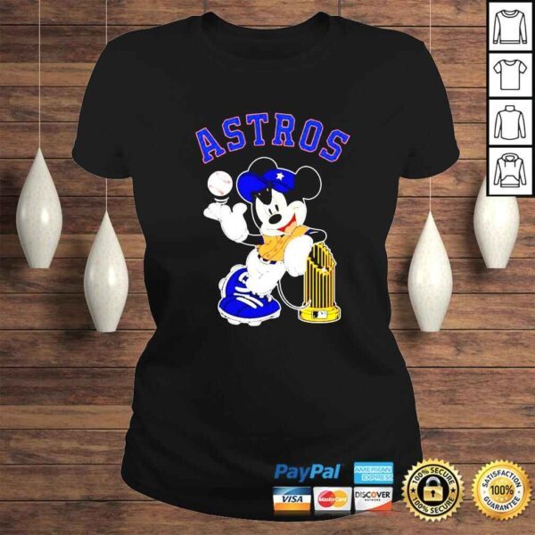 Mickey Mouse Houston Astros shirt - Image 3