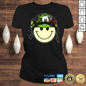 ClassicLadies Mike B Roman Atwood Smiley Shirt