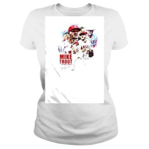 ClassicLadies Mike Trout 2022 baseball signature shirt