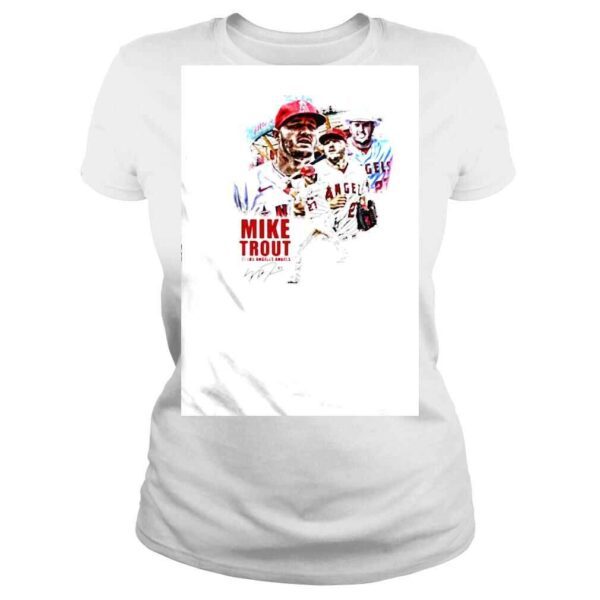 Mike Trout 2022 baseball signature shirt - Image 3