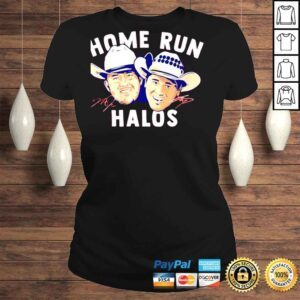 ClassicLadies Mike Trout Shohei Ohtani Home Run Halos shirt