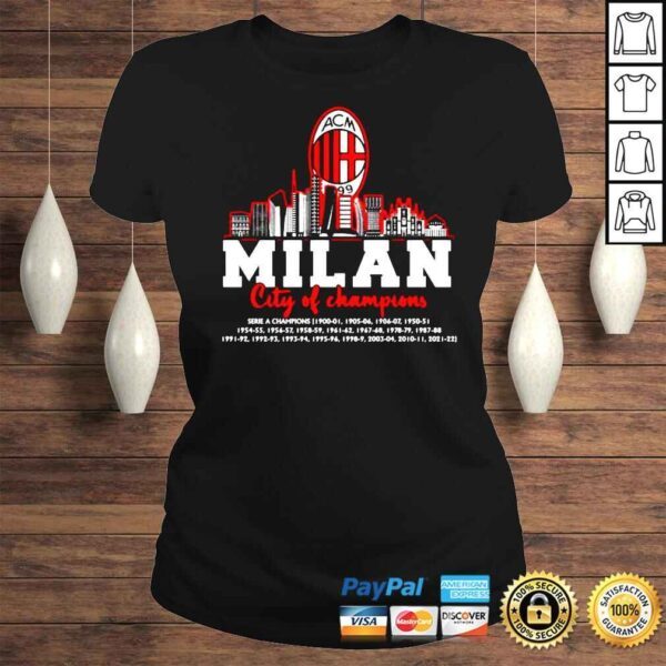 Milan City of Champions shirt - Image 3