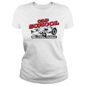 ClassicLadies Millennial Farmer Old School Moline Shirt