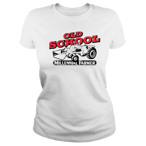 Millennial Farmer Old School Moline Shirt - Image 3