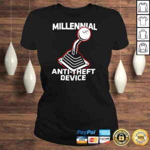 ClassicLadies Millennial antitheft device shirt