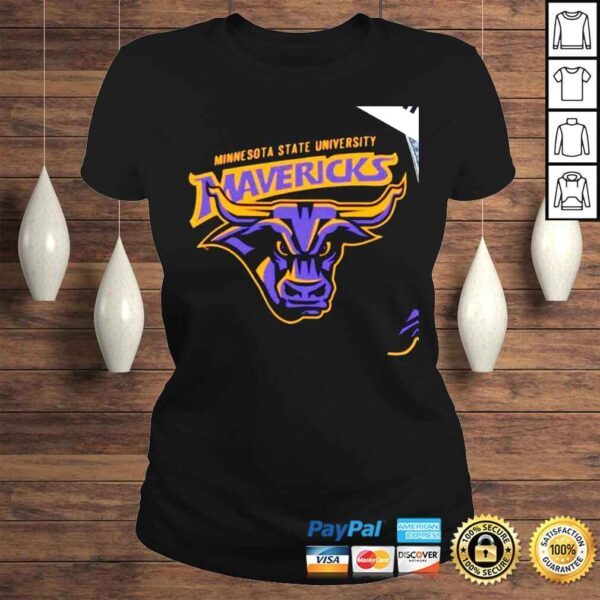 Minnesota State University Mavericks Mankato Champion logo shirt - Image 3