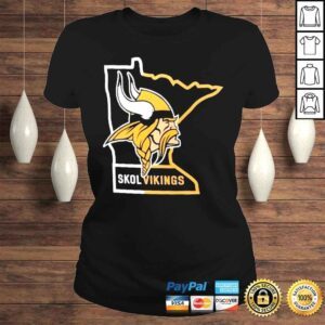 ClassicLadies Minnesota Vikings Skol Vikings 2022 shirt