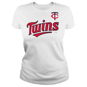 ClassicLadies Minnesota twins white hometown hot shot shirt