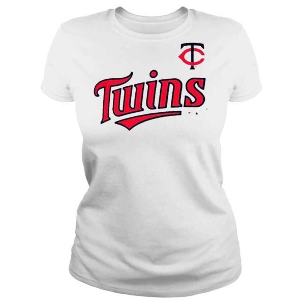 Minnesota twins white hometown hot shot shirt - Image 3