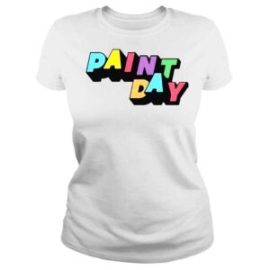 ClassicLadies Misfits Paint Day Shirt