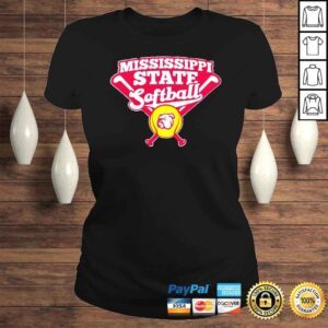 ClassicLadies Mississippi State Bulldogs Softball shirt