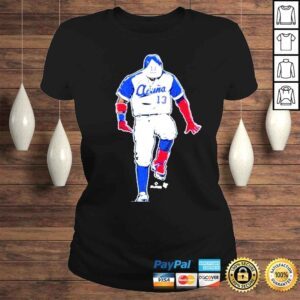 ClassicLadies Mlb atlanta braves ronald acuna jr the silencer shirt