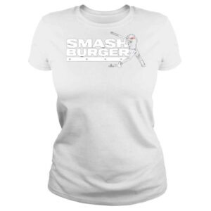 ClassicLadies Mlb chicago white sox jake burger smash burger shirt