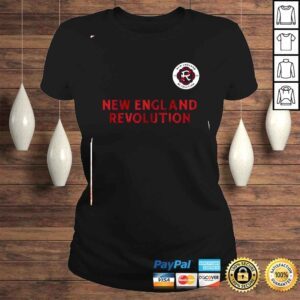 ClassicLadies Mls New England Revolution Jersey Hook Aeroready Shirt