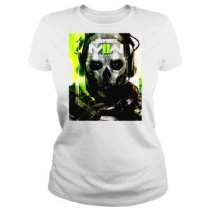 ClassicLadies Modern Warfare 2 Poster TShirt