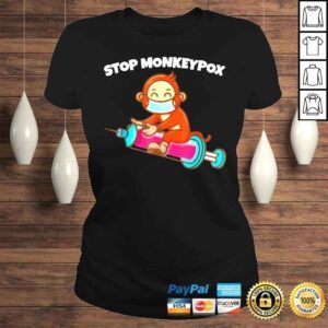 ClassicLadies Monkeypox 2022 Shirt