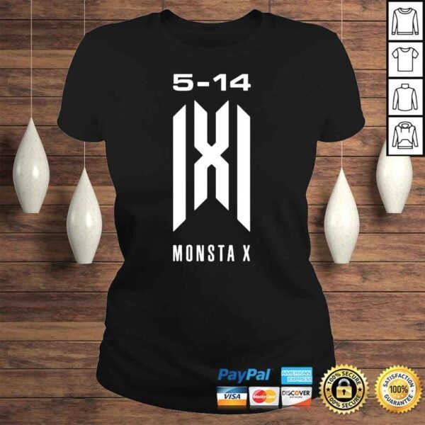 Monsta X 514 Anniversary Shirt - Image 3