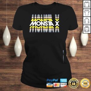 ClassicLadies Monsta x no limit tour shirt