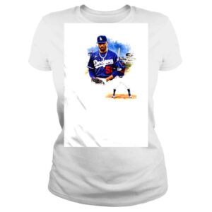 ClassicLadies Mookie Betts Baseball color shirt