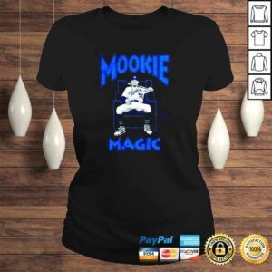 ClassicLadies Mookie Magic Mookie Betts Los Angeles Dodgers shirt