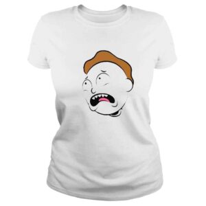 ClassicLadies Morty smith face rick and morty shirt