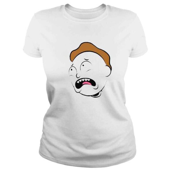 Morty smith face rick and morty shirt - Image 3