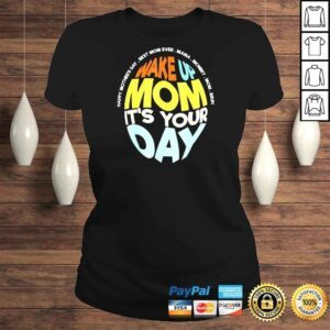 ClassicLadies Mothers Day for Mom Mama Mommy Mom Bruh Shirt