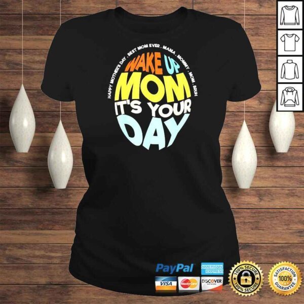 Mothers Day for Mom Mama Mommy Mom Bruh Shirt - Image 3