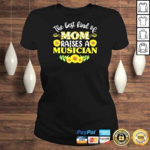 ClassicLadies Mothers Day musician Mom Of musician shirt