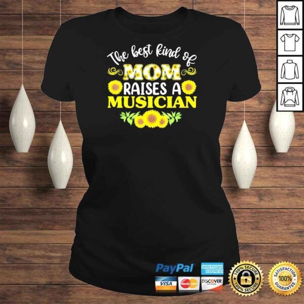 Mothers Day musician Mom Of musician shirt - Image 3