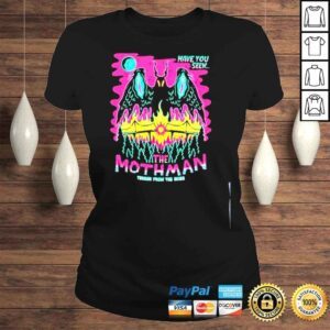 ClassicLadies Mothman terror from the skies shirt