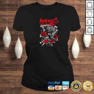 ClassicLadies Motionless In White Evil Crow Shirt