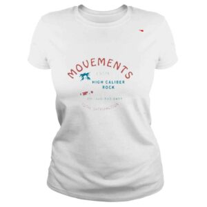 ClassicLadies Movements High Caliber Rock shirt