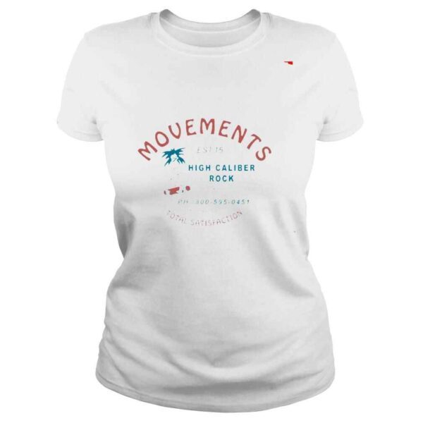 Movements High Caliber Rock shirt - Image 3