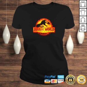 ClassicLadies Movie Poster Guy Jurassic World Dominion TShirt