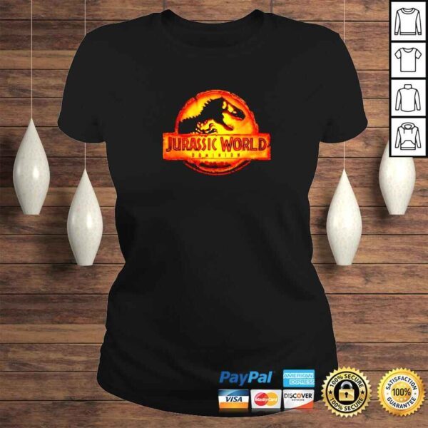 Movie Poster Guy Jurassic World Dominion TShirt - Image 3