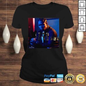 ClassicLadies Movies Poster Snowfall Leon Simmons shirt