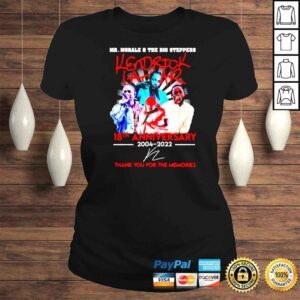 ClassicLadies Mr Morales and the Big Steppers Kendrick Lamar 18th anniversary 2004 2022 shirt