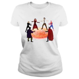 ClassicLadies Multiverse Of Madness Meme Wanda And Stephen Strange Doctor 2022 shirt