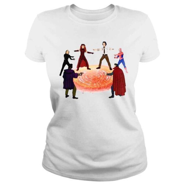 Multiverse Of Madness Meme Wanda And Stephen Strange Doctor 2022 shirt - Image 3