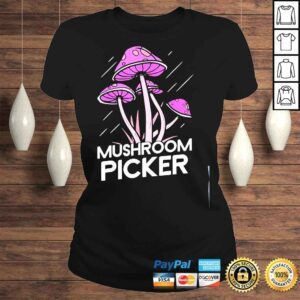 ClassicLadies Mushroom picker collecting picking collect shirt