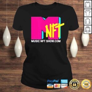 ClassicLadies Music nft show vintage shirt